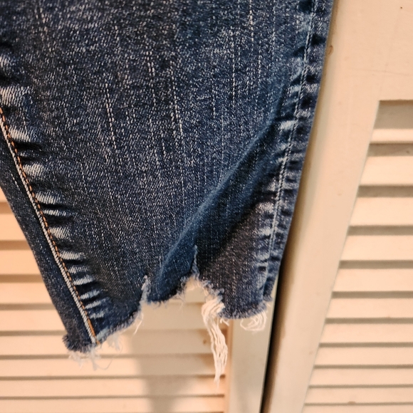 ZARA Set of 2 Mid Rise Skinny Stretch Jeans Size 6 - Picture 6 of 15